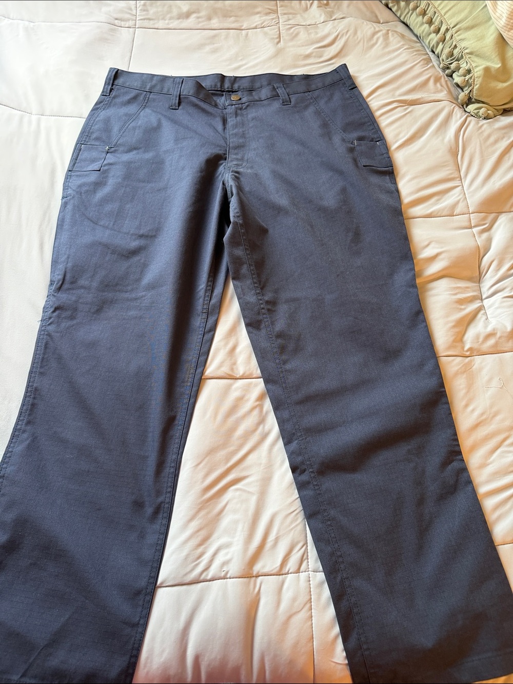 Carhartt Women's Navy Straight Chino Pants